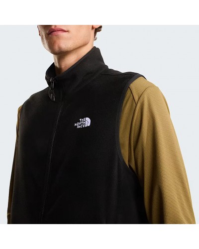 The North Face Glacier Gilet in Pile Uomo, TNF Black
