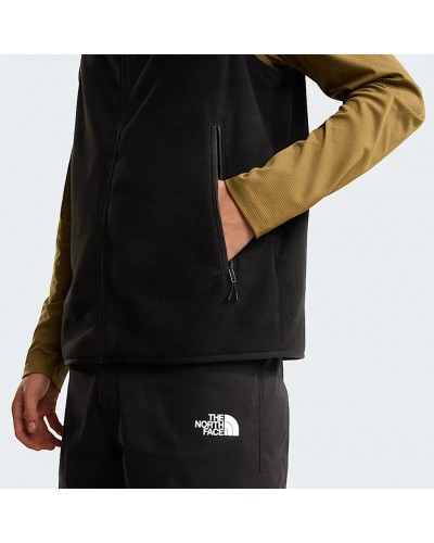 The North Face Glacier Gilet in Pile Uomo, TNF Black