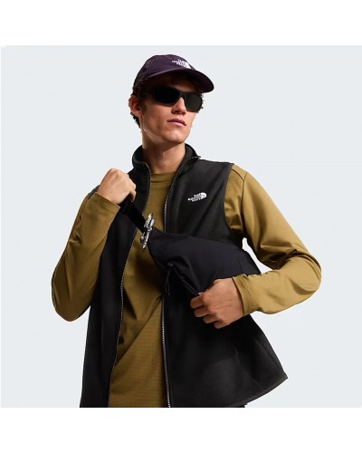 The North Face Glacier Gilet in Pile Uomo, TNF Black