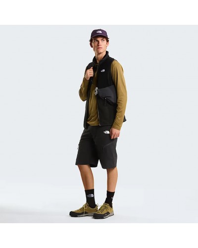 The North Face Glacier Men's Fleece Vest, TNF Black