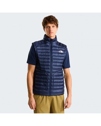 The North Face Huila Synthetic Men's Down Vest, Summit Navy