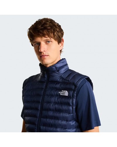 The North Face Huila Synthetic Men's Down Vest, Summit Navy