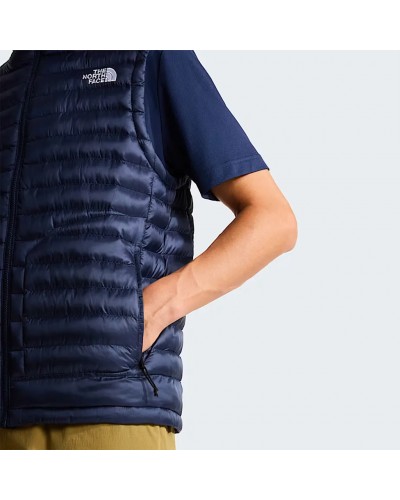 The North Face Huila Synthetic Men's Down Vest, Summit Navy