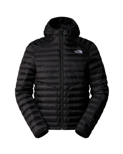 The North Face Huila Synthetic Giacca Piumino Uomo con Cappuccio, TNF Black/Asphalt Grey/NPF