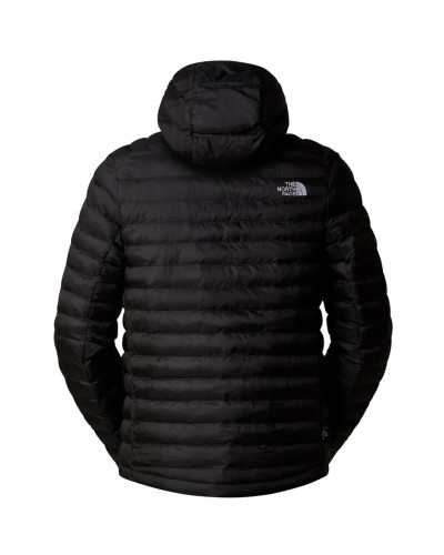 The North Face Huila Synthetic Giacca Piumino Uomo con Cappuccio, TNF Black/Asphalt Grey/NPF