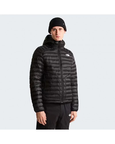 The North Face Huila Synthetic Giacca Piumino Uomo con Cappuccio, TNF Black/Asphalt Grey/NPF