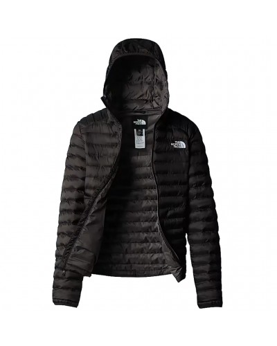The North Face Huila Synthetic Giacca Piumino Uomo con Cappuccio, TNF Black/Asphalt Grey/NPF