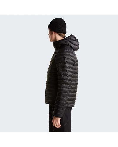 The North Face Huila Synthetic Men's Hooded Down Jacket, TNF Black/Asphalt Grey/NPF