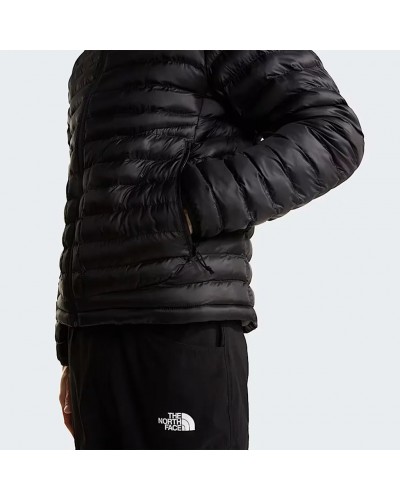 The North Face Huila Synthetic Giacca Piumino Uomo con Cappuccio, TNF Black/Asphalt Grey/NPF
