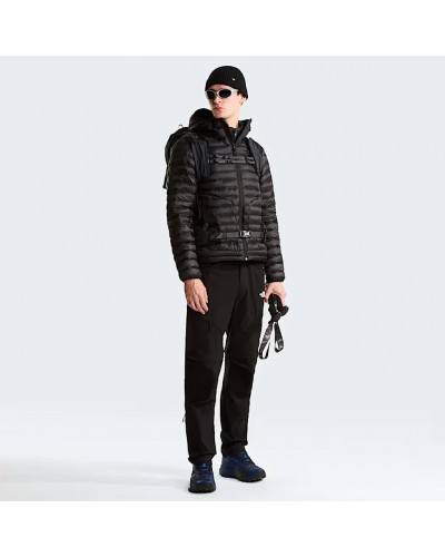 The North Face Huila Synthetic Men's Hooded Down Jacket, TNF Black/Asphalt Grey/NPF