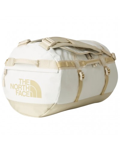 The North Face Base Camp Duffel S - 50 Liters, White Ash/Calacatta/Pal