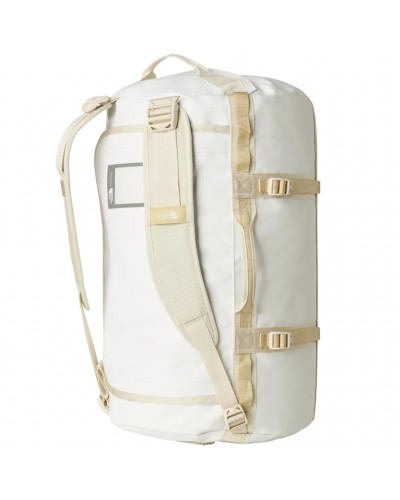 The North Face Base Camp Duffel S Borsone 50 Litri, White Ash/Calacatta/Pal