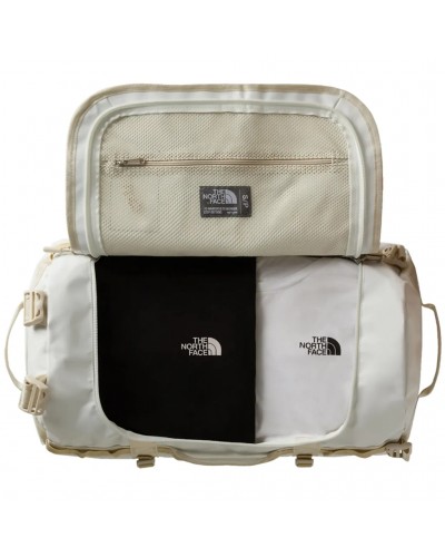 The North Face Base Camp Duffel S - 50 Liters, White Ash/Calacatta/Pal