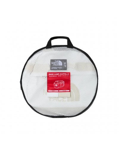 The North Face Base Camp Duffel S - 50 Liters, White Ash/Calacatta/Pal