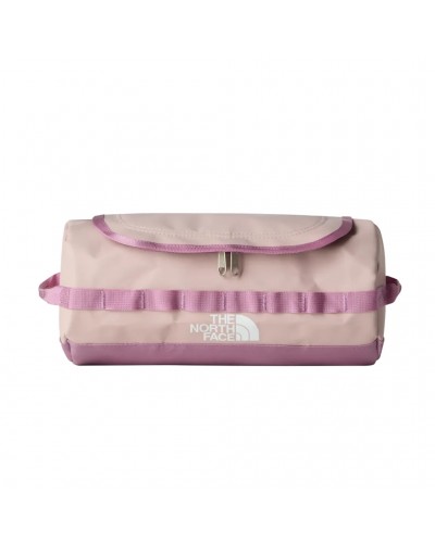 The North Face Base Camp Travel Canister Beauty Case L, Metal Pink/Hushed Lavender