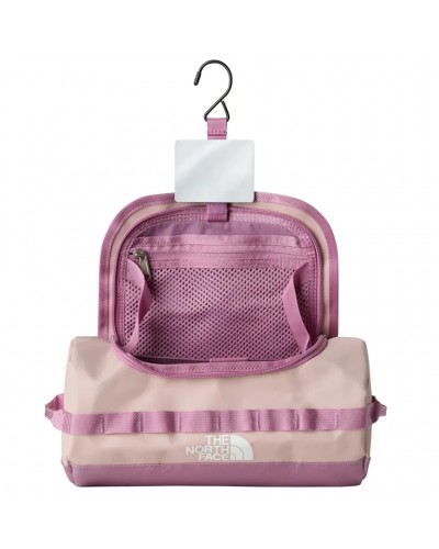 The North Face Base Camp Travel Canister Beauty Case L, Metal Pink/Hushed Lavender