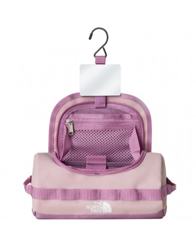 The North Face Base Camp Travel Canister Beauty Case S, Metal Pink/Hushed Lavender