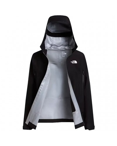 The North Face Jazzi 3L GTX Gore-Tex Giacca Impermeabile con Cappuccio Uomo, TNF Black
