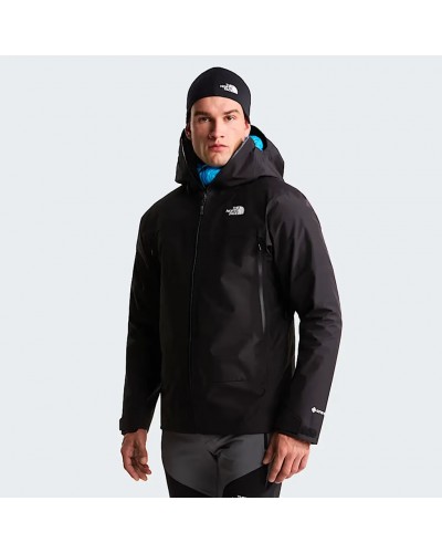 The North Face Jazzi 3L GTX Gore-Tex Giacca Impermeabile con Cappuccio Uomo, TNF Black