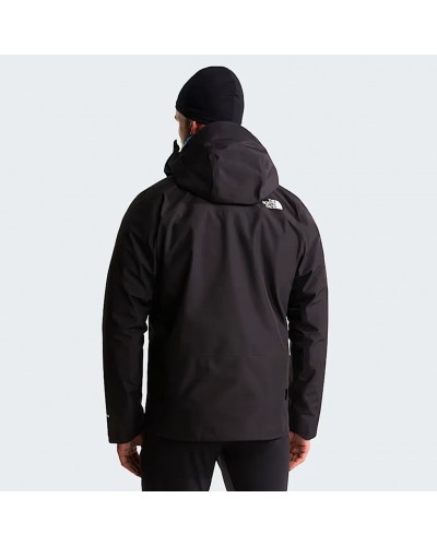 The North Face Jazzi 3L GTX Gore-Tex Giacca Impermeabile con Cappuccio Uomo, TNF Black