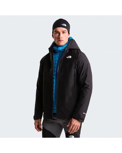 The North Face Jazzi 3L GTX Gore-Tex Giacca Impermeabile con Cappuccio Uomo, TNF Black