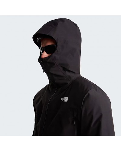 The North Face Jazzi 3L GTX Gore-Tex Giacca Impermeabile con Cappuccio Uomo, TNF Black