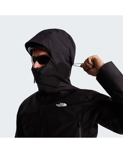 The North Face Jazzi 3L GTX Gore-Tex Giacca Impermeabile con Cappuccio Uomo, TNF Black