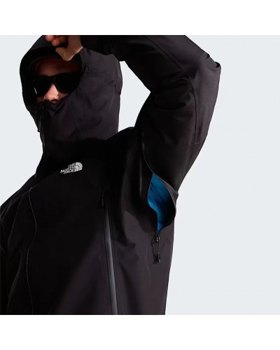 The North Face Jazzi 3L GTX Gore-Tex Giacca Impermeabile con Cappuccio Uomo, TNF Black