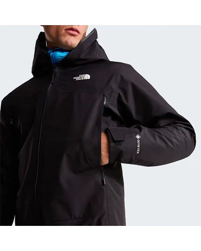 The North Face Jazzi 3 GTX Gore-Tex Men's Waterproof Jacket, TNF Black