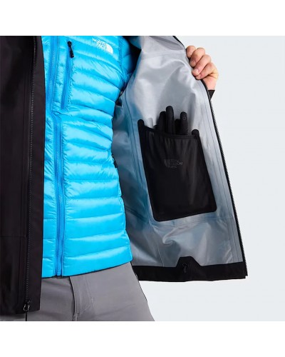 The North Face Jazzi 3L GTX Gore-Tex Giacca Impermeabile con Cappuccio Uomo, TNF Black