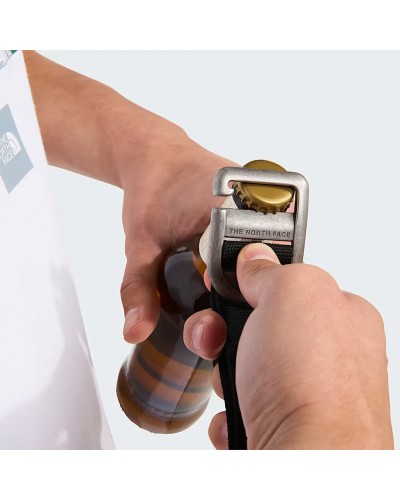 The North Face Basin Belt with Integrated Bottle Opener, TNF Black