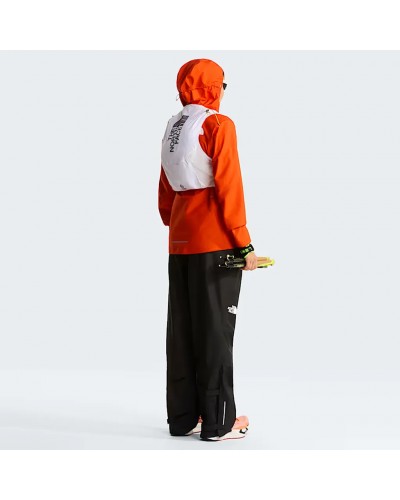 The North Face Summit Run 10 Hydration Running Vest, TNF White/White Ash (2 500 ml Soft Flask Included)
