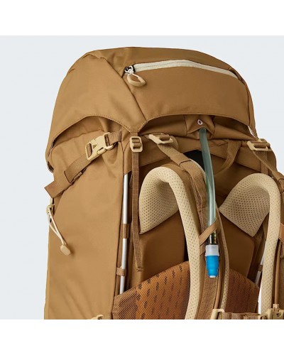 The North Face Terra 65 Zaino Trekking, Utility Brown/Khaki Stone