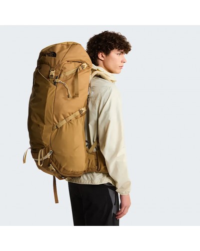 The North Face Terra 65 Trekking Backpack, Utility Brown/Khaki Stone