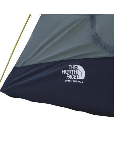 The North Face Stormbreak 2 Tenda Due Posti, Agave Green/Asphalt Grey