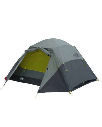 The North Face Stormbreak 3 Tenda Tre Posti, Agave Green/Asphalt Grey