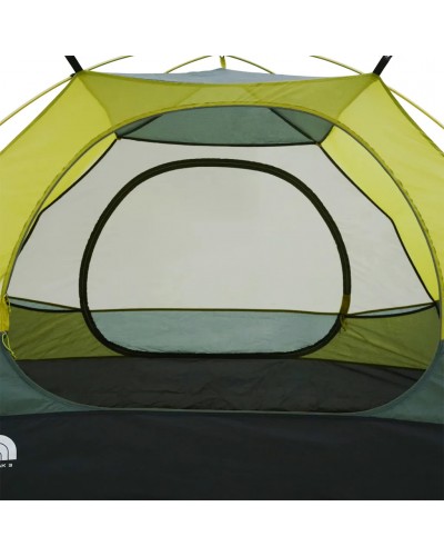 The North Face Stormbreak 3 Tenda Tre Posti, Agave Green/Asphalt Grey