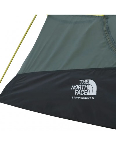 The North Face Stormbreak 3 Tenda Tre Posti, Agave Green/Asphalt Grey
