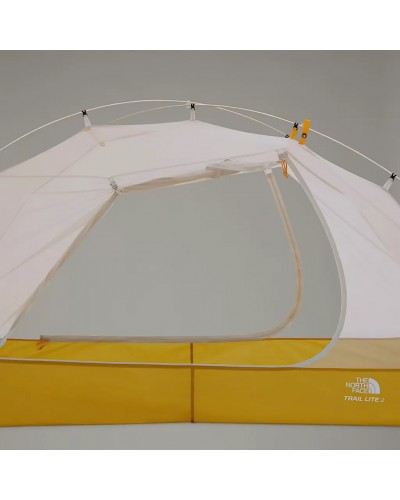 The North Face Trail Lite 2 Tenda Due Posti, Khaki Stone/Arrowwood Yellow