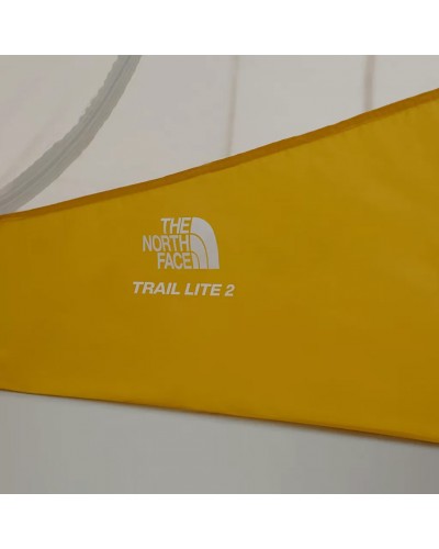 The North Face Trail Lite 2-persons Tent, Khaki Stone/Arrowwood Yellow