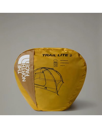 The North Face Trail Lite 2-persons Tent, Khaki Stone/Arrowwood Yellow