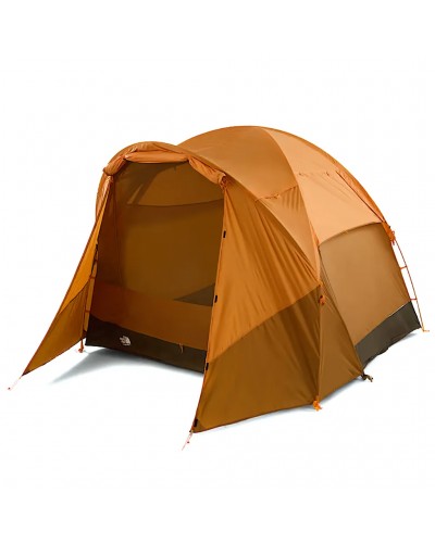 The North Face Universal Wawona 4 Tenda Quattro Posti, Light Exuberance Orange/Timber Tan/New Taupe Green