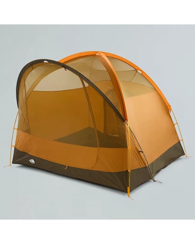 The North Face Universal Wawona 4 Tenda Quattro Posti, Light Exuberance Orange/Timber Tan/New Taupe Green