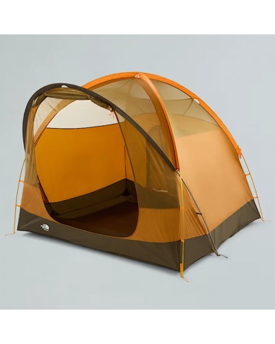 The North Face Universal Wawona 4 Tenda Quattro Posti, Light Exuberance Orange/Timber Tan/New Taupe Green