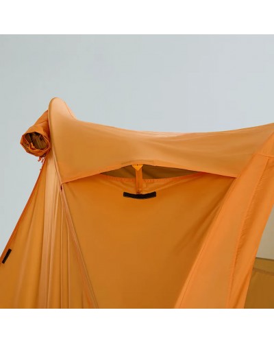 The North Face Universal Wawona 4 Tenda Quattro Posti, Light Exuberance Orange/Timber Tan/New Taupe Green