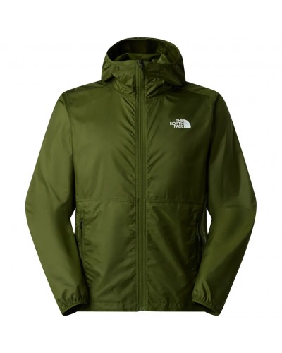 The North Face Cyclone Giacca Comprimibile Antivento Uomo, Woodland Green
