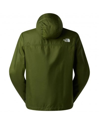 The North Face Cyclone Giacca Comprimibile Antivento Uomo, Woodland Green