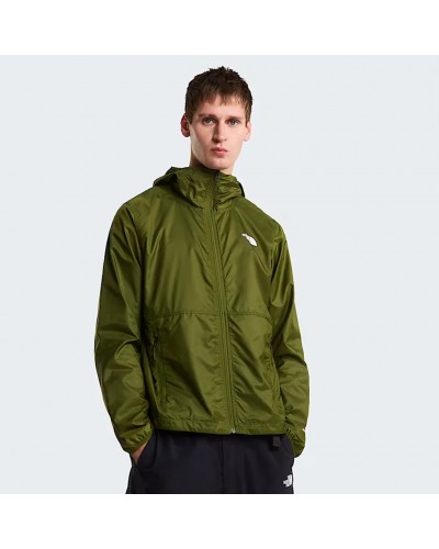 The North Face Cyclone Men's Windproof Packable Jacket, Woodland Green