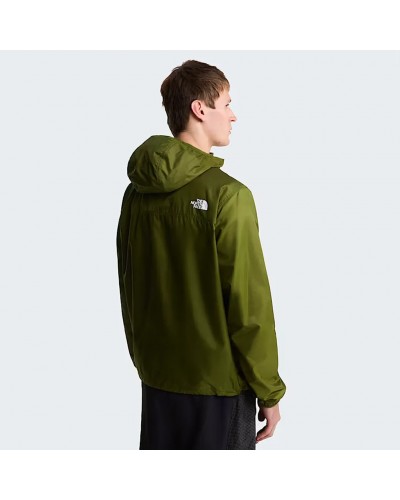 The North Face Cyclone Giacca Comprimibile Antivento Uomo, Woodland Green