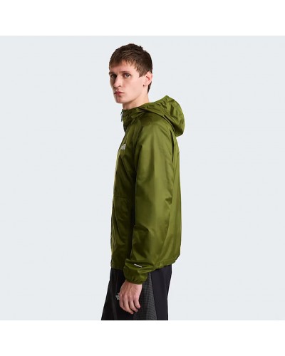 The North Face Cyclone Men's Windproof Packable Jacket, Woodland Green